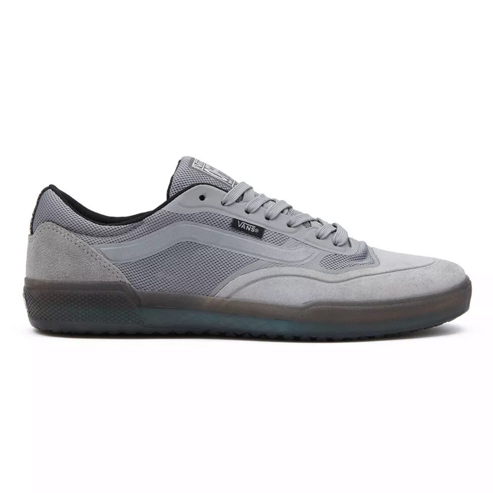 Vans Ave Pro Sneaker Reflective Gray Skate - Picture 2 of 9